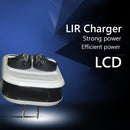 3.6V 2 LCD Smart Button Battery Charger Coin Cell Battery Supplies