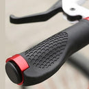 Ergonomic Rubber MTB Mountain Bike Bicycle Handlebar Grips Cycling Lock-On