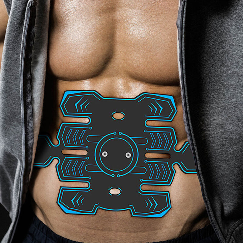 ABS Stimulator Abdominal Intelligent Muscle Toner Training Device Equipment