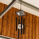 Outdoor Garden Decor Wind Chimes Solar Wind Chime Lights LED Light Pendant Bell