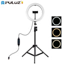 Light Video Light Kits with 110cm Tripod Holder Fill Lamp For Tik Tok YouTube