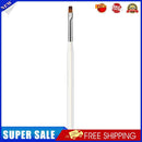 Nail Brush Manicure Gel Brush Transparent Aurora Macaron for Nail Art (C)