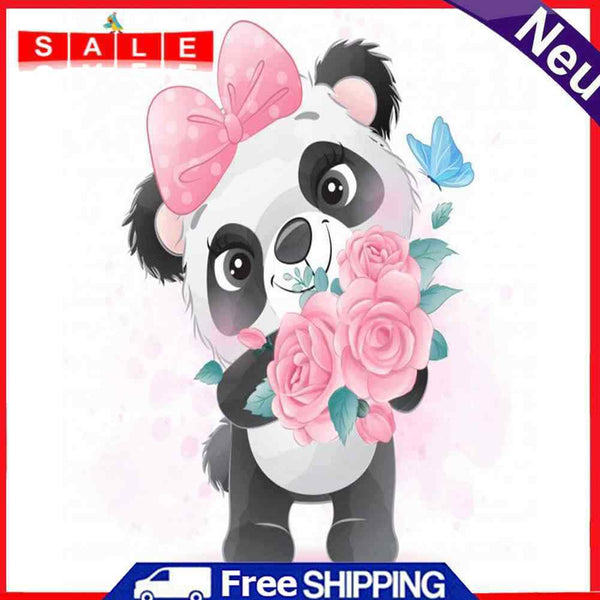 Panda 40x50cm Oil Paint By Numbers Picture DIY Painting (M508)