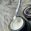 Acrylic Transparent Makeup Palette Polish Gel Oil Painting Mixer with Spatula