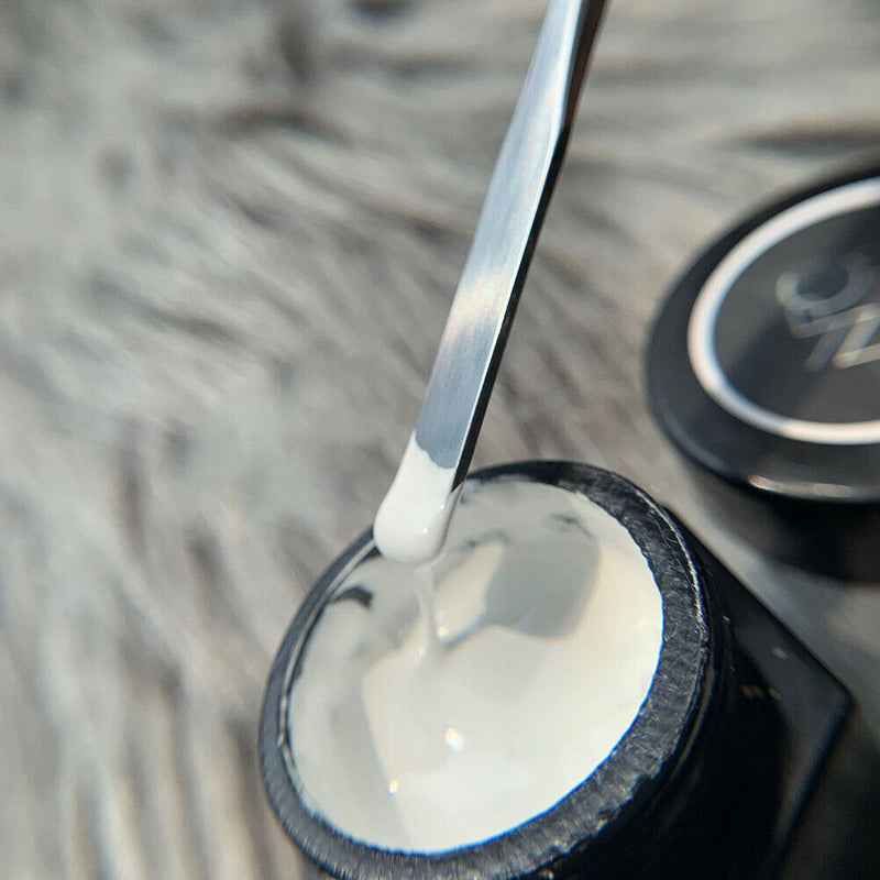 Acrylic Transparent Makeup Palette Polish Gel Oil Painting Mixer with Spatula