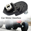Kids Gifts 12V RS550 Replacement Motor Electric Gearbox Car Motor Gearbox