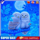 5D Diamond Painting DIY Owl Full Drill Round Rhinestone K123