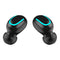 HBQ-Q32 TWS Bluetooth In Earbuds Sports Earphones Power Bank with Microphone