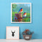 5D DIY Full Drill Diamond Painting Standing Birds Cross Stitch Embroidery Newly