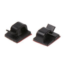 Sticky Buckle Line Fastener Wire Management Cable Clip Fixer Holder Cable Clamp