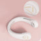 #A 4000mAh Air Conditioner Cooling Hanging Neck Fan Leafless Personal Wearable F