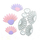 Daisy Flower Metal Cutting Die DIY Embossing Paper For Card H7 Making Dies P0V6
