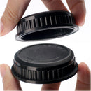 Rear Lens Caps Cover Plastic Round Rear Lens-Cap for Lens black T1K2 hot.