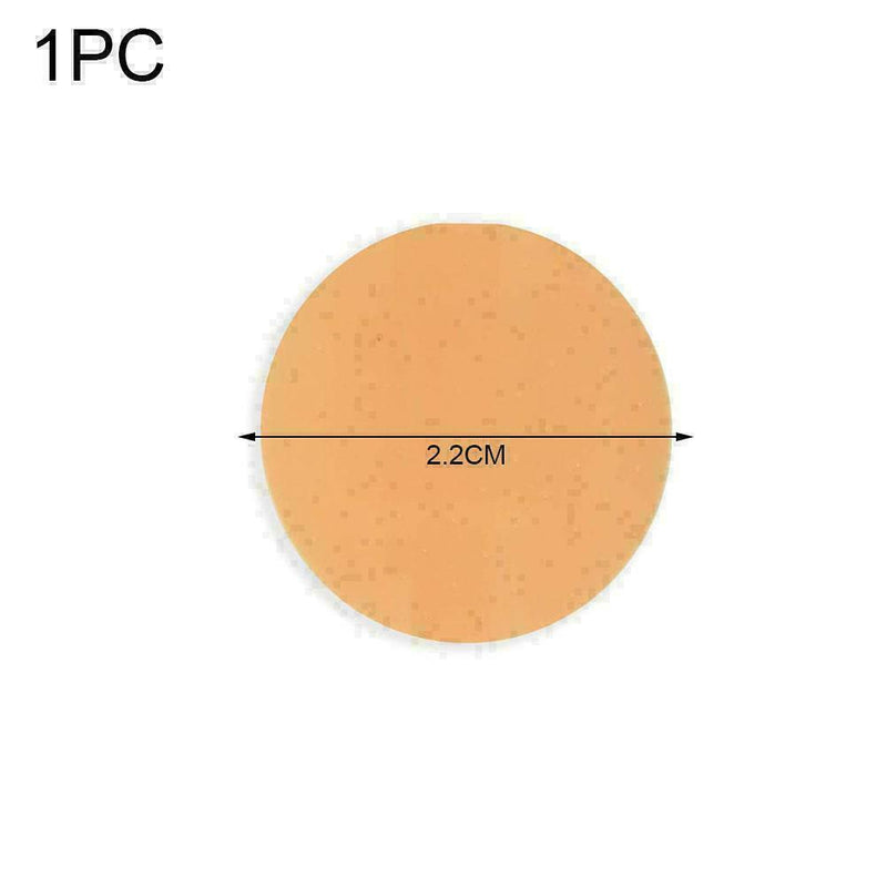 Round Band Aid Waterproof Breathable Bandage Adhesive Wound
