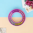DIY Portable Bobbin Holder Silicone Round Needles Saver Sewing Tool (Pink) Newly