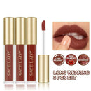 Lip Glaze Set Sample Combination Velvet Matte Waterproof Cup Non-stick O9T8