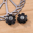 5pcs/bag MTB Screw Front Fork Octopus Cover Sunflower Core Hanging Bowl Sets