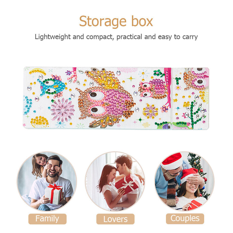Diamond Painting Storage Box Part Special Shaped Mosaic Kit DIY (WJH08) Newly