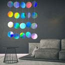 Star Paper Garland Hanging Ornaments for Home Birthday Party DIY Wedding Decor