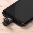 2pcs 90 Degree Right Angle USB 3.1 Type C Male to Female Adapter USB-C Converter