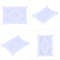 Silicone Protective Cover for 2.5" SATA/IDE HDD Hard Drives (White)