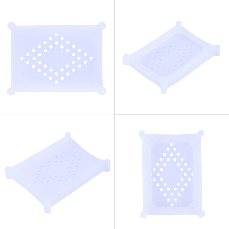 Silicone Protective Cover for 2.5" SATA/IDE HDD Hard Drives (White)