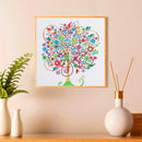 5D Diamond Painting Tree Special Shape Crystal Drill DIY Picture (GT141) Newly