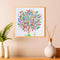 5D Diamond Painting Tree Special Shape Crystal Drill DIY Picture (GT141) Newly