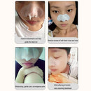 Remove Blackhead 3 Steps Care Deep Clean Pores Acne Nose Patch (Blue) Newly