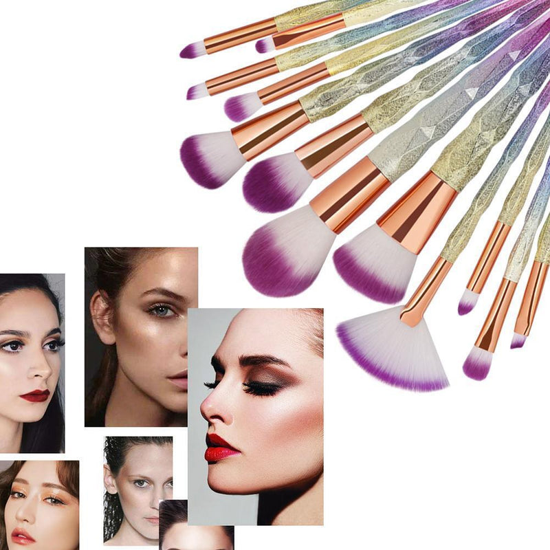 15pcs/Set  Cosmetic Brushes Eyeshadow Foundation Brushes Beauty Tools(3)