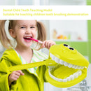 Dentist Kit Pretend Play Doctor Playset for Toddlers 9pcs Ages 3+ (Yellow)