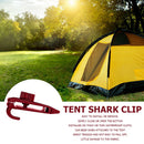 #A Tarpaulin Clip Jaw Grip Trap Tent Canopy Buckle Outdoor Rope Windproof Clamps