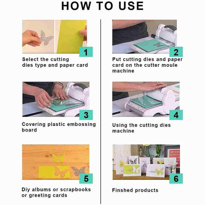 Love Lace Cutting Dies Stencil DIY ScrapbookingAlbum Embossing Template K5T9