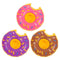 Inflatable Drink Cup Holder Donut Float Pool Party Water Coaster (Purple)