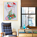 Christmas Socks Diamond Painting Kits Partial Shaped Drill Home Wall Art Deco