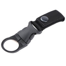 3pcs Nylon Webbing Buckle Water Bottle Holder Clip Climb Carabiner Belt