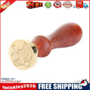 Retro Envelope Sealing Wax Copper Stamp for Art Decor Customs Supply (F292)