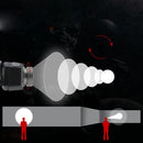 LED Light Fishing Running Light Induction Headlight Smart Sensor Head Torch