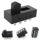 8 Pin Thermostat Professional Toggle Switch 250V 3A Slide Switch DIP Switch