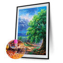 5D DIY Full Drill Diamond Painting Wonderful Tree Cross Stitch Embroidery Mos