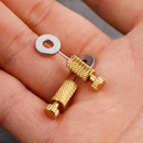 Leather Suture Positioning Needle DIY Basting Fixed Located Needle Accessories