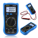 Digital LCD Multimeter Backlight Voltmeter Ammeter AC DC Ohm Vo