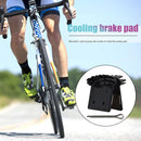 1 Pair MTB Bike Cooling Fins Heat Radiation Brake Pad for M9000 M9020 M987 Newly