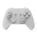 Full Protective Shell Case for Xbox Series X/S Controller Cover Kit (White)