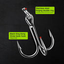 6cm 6g Topwater Triple Hooks Lures Artificial Fishing Bait (Luminous White)
