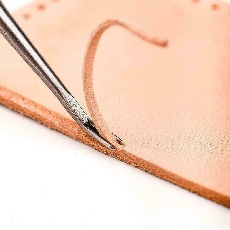 Steel U-shaped Leather Groover Hand Leather Edge Skiving Groover M1G2 Craft N6W3