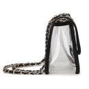 Funny Socket Women Small Square Bag Phone Purse Female Shoulder Crossbody Bags