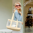Casual Travel Shoulder Transport Bag Waterproof Outdoor Cat Dog Carrier Handbag