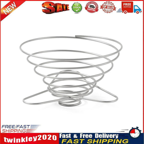 Steel Coffee Dripper Stand Holder Foldable Camping Coffee Filter Rack (M) Newly