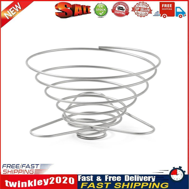 Steel Coffee Dripper Stand Holder Foldable Camping Coffee Filter Rack (M) Newly